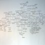 "Immergeur", walldrawing - Michel Gerson