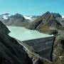 Barrage de la Grande Dixence, Valais, Suisse.