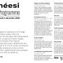Programme Cinéesi